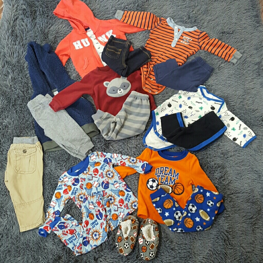9 month baby boy lot